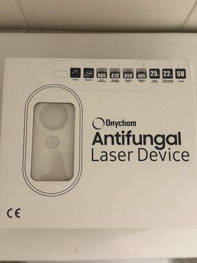 NWT BRAND NEW IN BOX ONYCHOM ANTIFUNGAL LASER DEVICE
